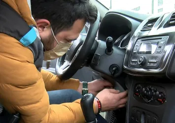 Sarı taksideki dolandırıcılık düzeneği çözüldü! Emniyet ekipleri görünce şoke oldu