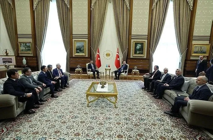 Başkan Erdoğan Kazakistan Başbakanı Bektenov’u kabul etti | Eylem Planı Protokolü imzalandı