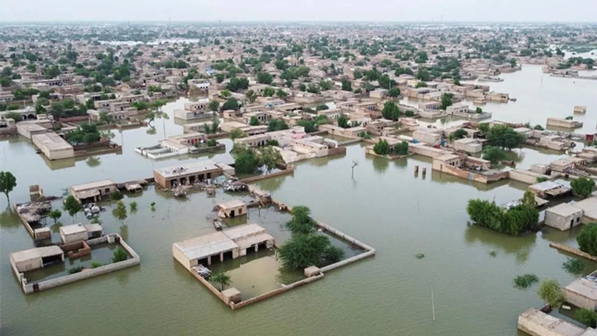 Pakistan'da aşırı yağışlar ve seller nedeniyle en az 20 kişi öldü