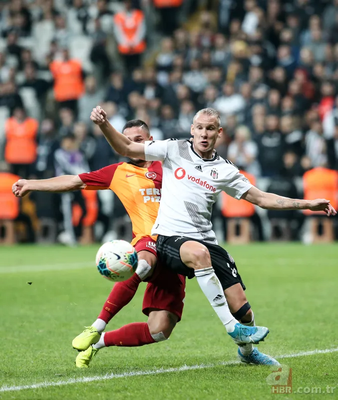 Beşiktaş - Galatasaray maçından kareler 10