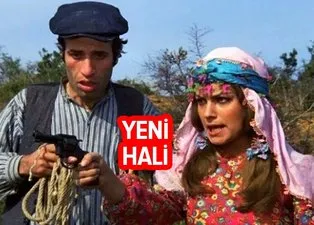 Yeşilçam efsanesi Kemal Sunal ile birlikte rol alan Salako'nun Emine'si Meral Zeren yıllar sonra ortaya çıktı!