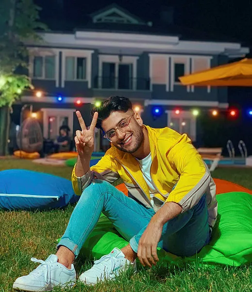 Reynmen’in köpeği dehşet saçtı! Kuryeye saldırdı