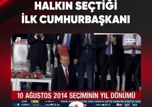 HALKIN SEÇTİĞİ İLK CUMHURBAŞKANI