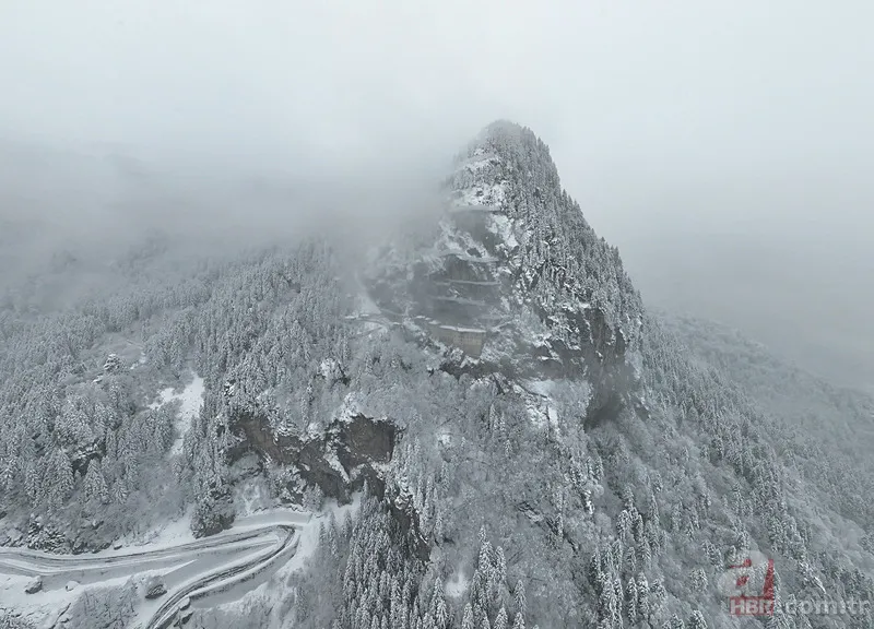 19 il için sarı alarm: İstanbul'da beklenen kar bugün başladı! Kaç gün sürecek? 4