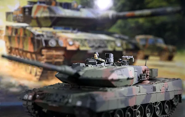 Almanya’dan Ukrayna’ya Leopard 1 tankı ihracatına onay