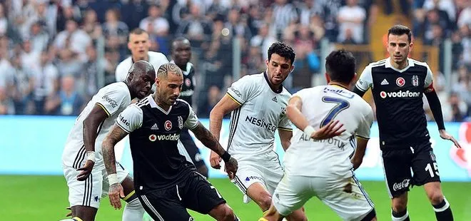 Fenerbahçe ve Beşiktaş’ın ilk 11’leri belli oldu