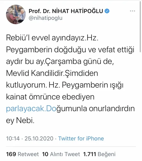 Prof. Dr. Nihat Hatipoğlu ailesine ait butik otelde içki satıldığı iddialarını yalanladı