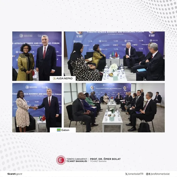 Ticaret hacmi artacak! Bakan Bolat: Afrika ülkeleriyle çalışmaya devam edeceğiz