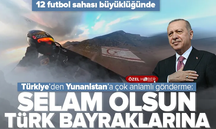 Türkiye’den Yunanistan’a ‘SOLOTÜRK’lü yanıt