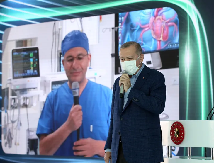 Son dakika: Dev proje için büyük gün! Başkan Erdoğan’dan Konya Şehir Hastanesi açılışında önemli açıklamalar