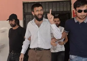 Camideki "canlı bomba" eylemcisi tahliye edildi