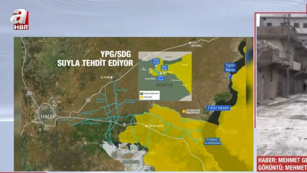 Halep'in doğusunda YPG hareketliliği mi?