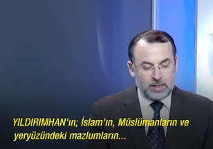 Mısırlı sunucudan Yıldırımhan’a övgü