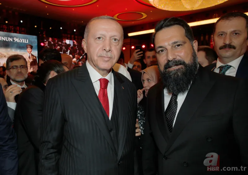 Kuruluş Osman'ın yıldızı Burak Özçivit ile Başkan Erdoğan arasında samimi sohbet! 1