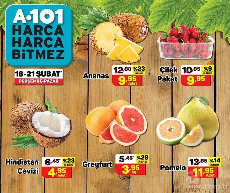 A101 hafta sonu kampanyaları sürprizlerle dolu! 20-26 Şubat A101 aktüel ürünler kataloğunda neler var? 21