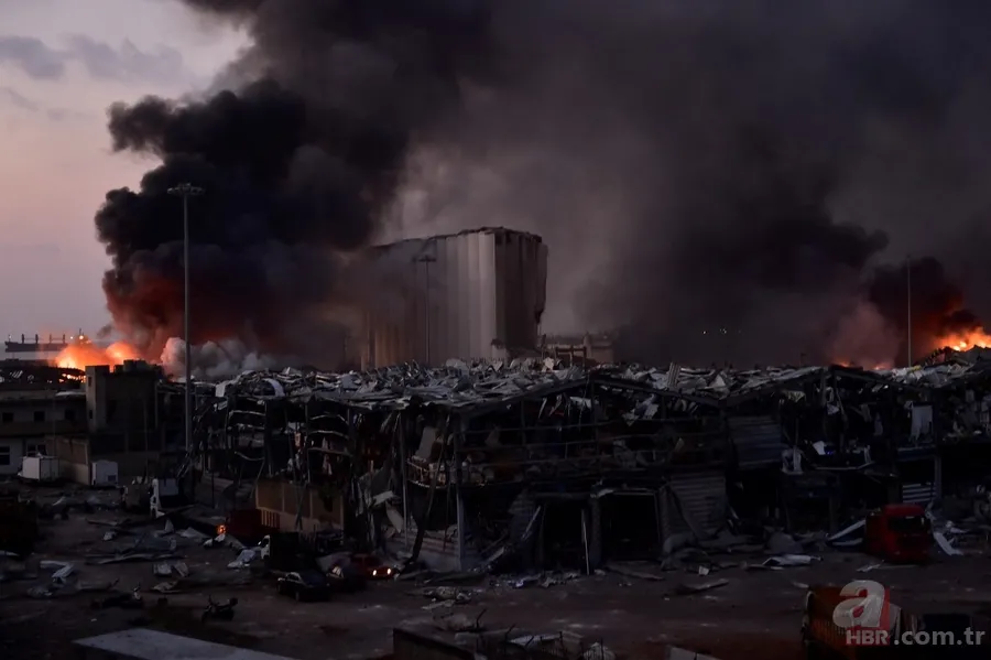 Lübnan'daki büyük patlama! Neden Beyrut Limanı? 10
