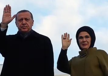 Cumhurbaşkanı Erdoğan Tanzanya'da
