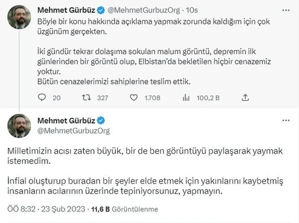 Deprem yalanlarının merkez üssü: 23 derece! Provokasyonlara tepkiler çığ gibi: Hesabı sorulmayacak mı?