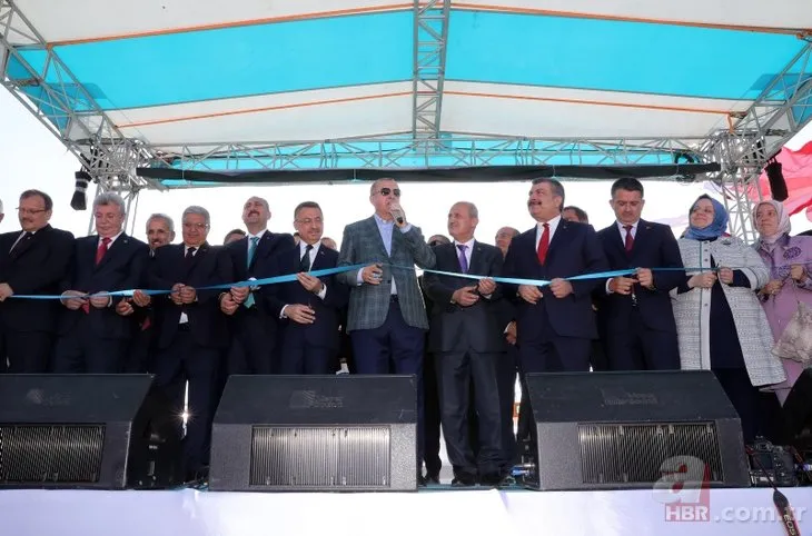 Başkan Erdoğan, Bursa Şehir Hastanesi ve İstanbul-İzmir Otoyolu’nu hizmete açtı