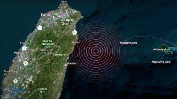 Tayvan’da 6,7 büyüklüğünde deprem | Son depremler 2020