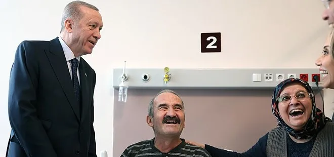 Başkan Erdoğan’dan Antalya Şehir Hastanesi’nde tedavi gören hastalara geçmiş olsun ziyareti!