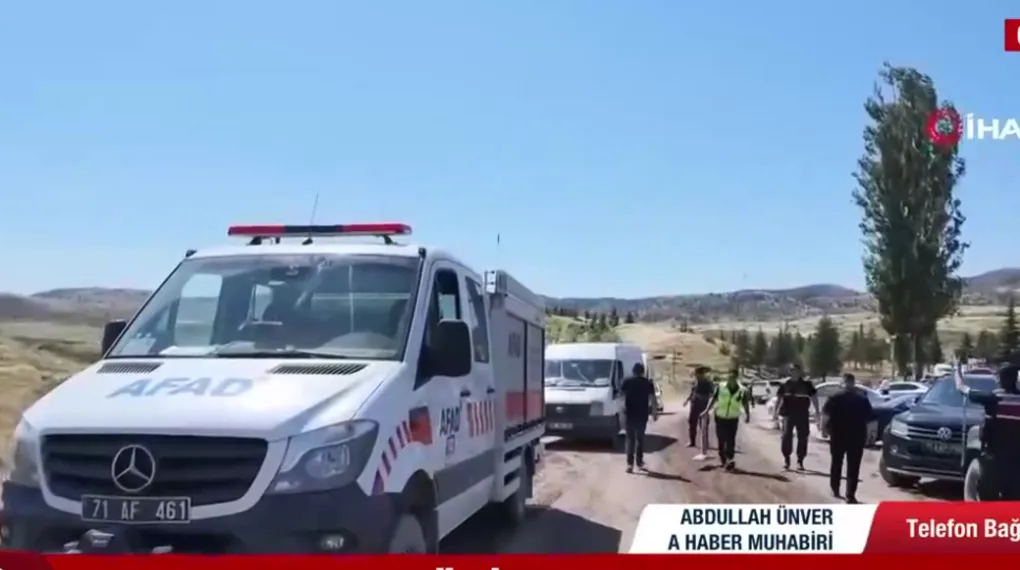 Kırıkkale’de mühimmat deposunda patlama: 2 şehit