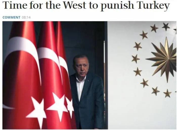 Yunan basınından skandal çağrı! Batı'dan Türkiye'ye yaptırım uygulamasını istedi - 1