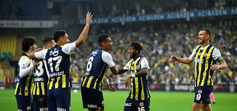 Kanarya uçuyor! Fenerbahçe 5-0 Çaykur Rizespor (MAÇ SONUCU)