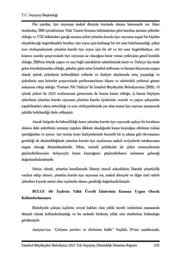 İstanbul belediyecilik hizmetine hasret! Mega şehrin yönetimi liyakatsiz insanların keyfine kaldı! İşte Sayıştay raporlarına giren İBB gerçekleri
