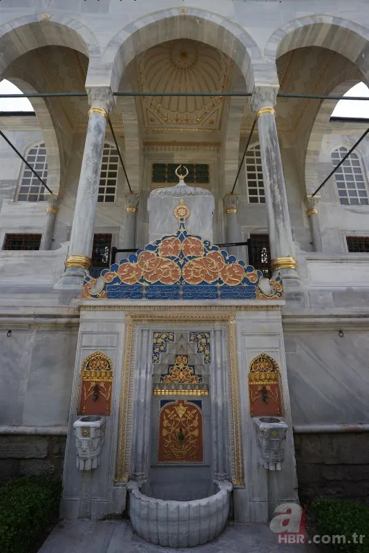 İstanbul’un fetih güzergahından göz kamaştıran görüntüler! İşte Topkapı Sarayı ve Mukaddes Emanetler