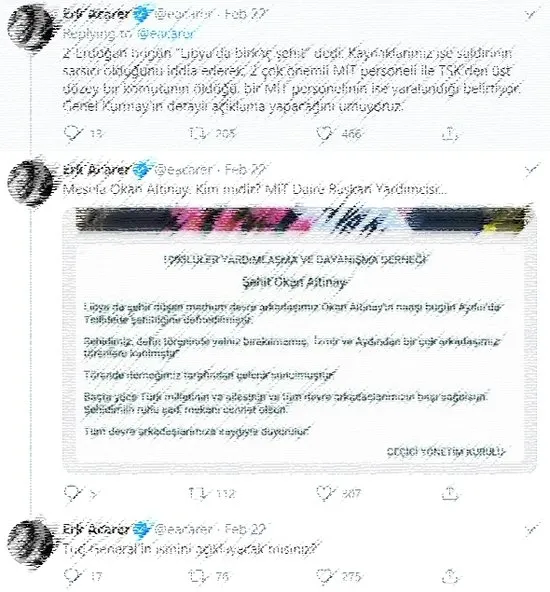 Son dakika: MİT görevlilerinin deşifre edilmesi ile ilgili flaş gelişme: Birgün yazarı Erk Acarer hakkında yakalama kararı