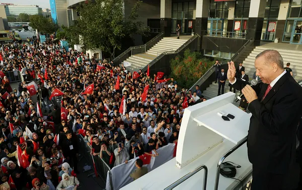 Başkan Recep Tayyip Erdoğan’dan 2023 mesajı: Muhafazakar devrimcilerle 2023’ü de bitireceğiz