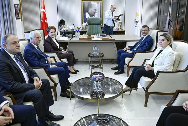 Sabah yazarı Burhanettin Duran kaleme aldı: CHP ve HDP lehine! İyi Parti’nin aleyhine bir durum