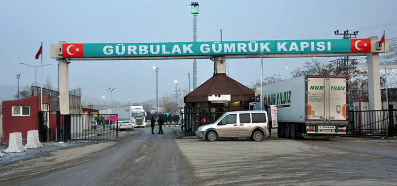 Sınırda koronavirüs alarmı! İran'a giden TIR şoförleri tedirgin…