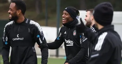 Beşiktaş'ın Öznur Kablo Malatyaspor maçı kadrosu belli oldu
