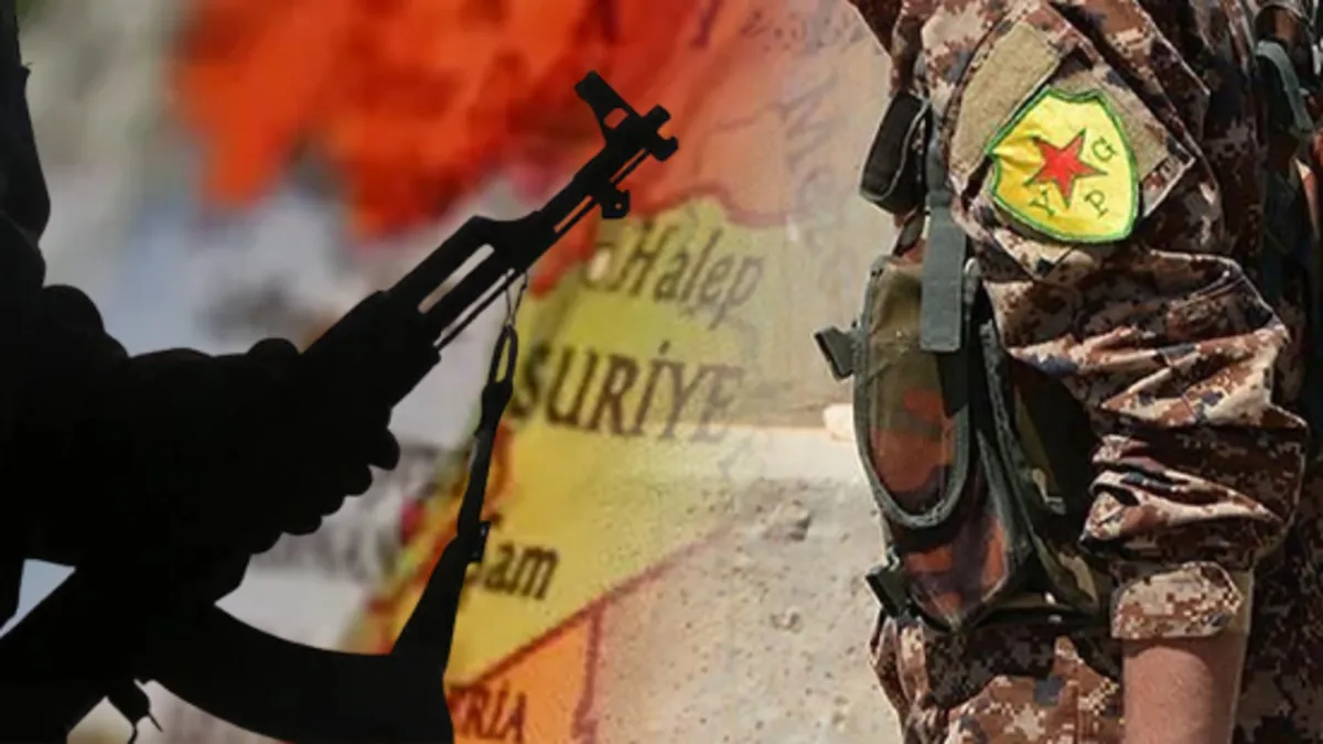 Halep'te SDG'den Suriye ordusuna saldırı! Yaralılar var