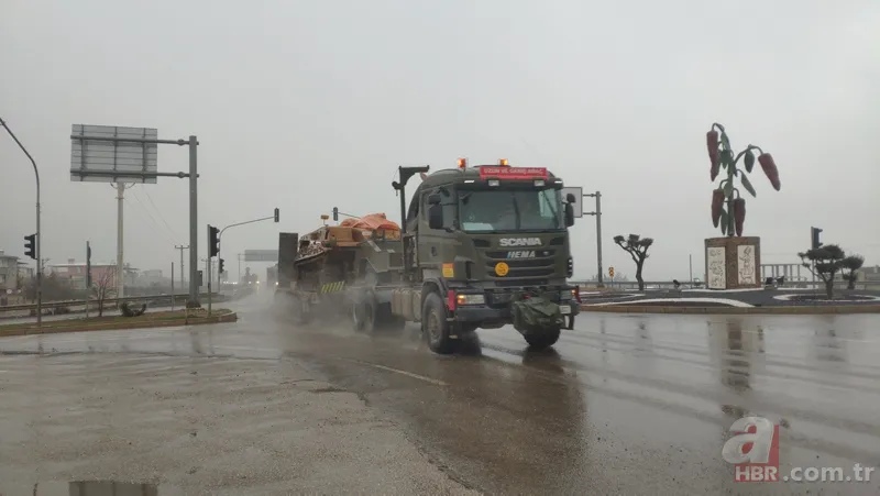 İdlib'de operasyon sürüyor! Sınırda dikkat çeken hareketlilik 10