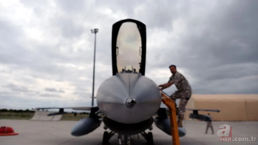 Bayraktar Akıncı TİHA'dan bir ilk daha! Anadolu Kartalı Tatbikatı’nda o an... 12