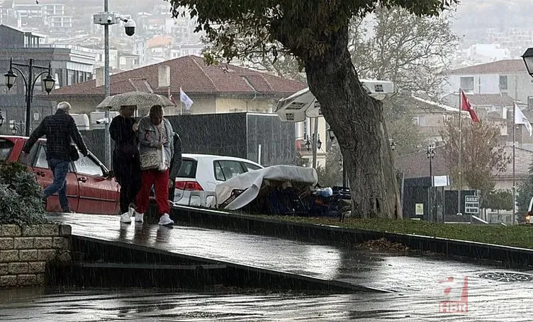 Türkiye genelinde yağış: O saatlere dikkat! Meteorolojiden 8 il için sarı ve turuncu kod 6
