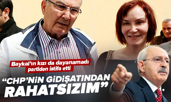 Aslı Baykal CHP’den istifa etti!