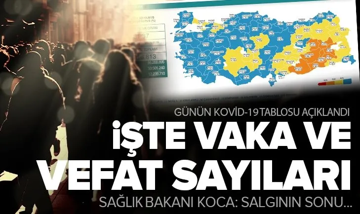 Son dakika: Sağlık Bakanlığı günün koronavirüs tablosunu paylaştı | 1 Aralık vaka ve vefat tablosu