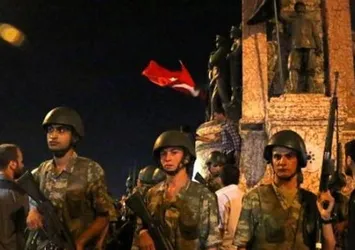 'Bu kalkışma bize ancak tatbikat olur'