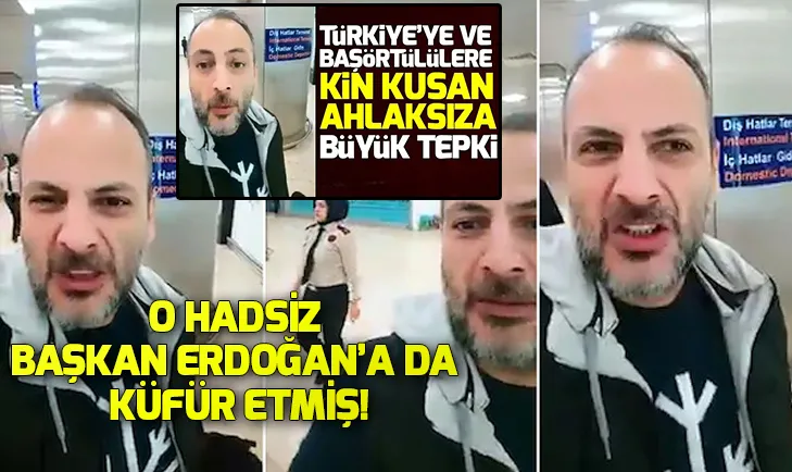 Başörtülülere hakaret eden Bülent Kökoğlu, Başkan Erdoğana küfür etti!