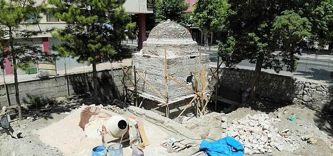 Amasya’da 600 yıllık gizemli türbe restore ediliyor