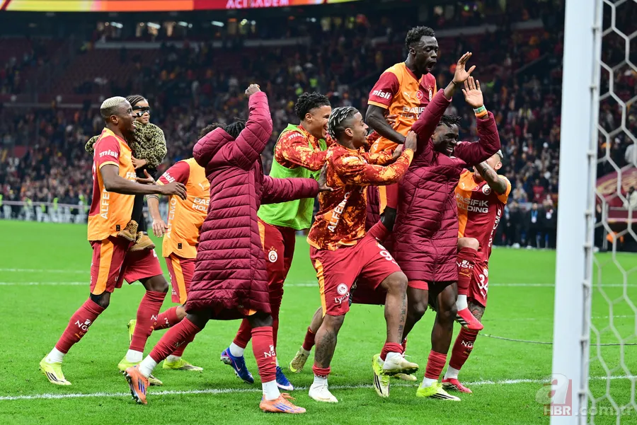 Galatasaray - Başakşehir maçı sonrası çarpıcı sözler: Aslan bu işi bitirdi 3