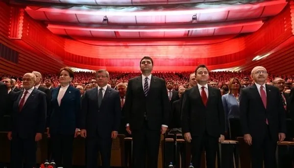 6’lı masa imzaladığı ortak metin üzerinden kavgaya tutuştu! Milletin aklıyla alay mı ediyorsunuz?