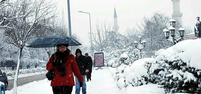 METEOROLOJİ UYARDI! BALKANLAR'DAN KAR GELİYOR