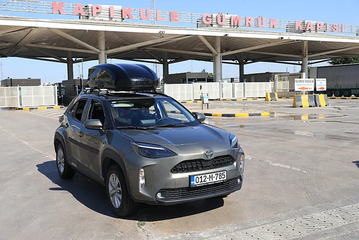 Gurbetçinin vatan sevinci sınırda başlıyor - 1