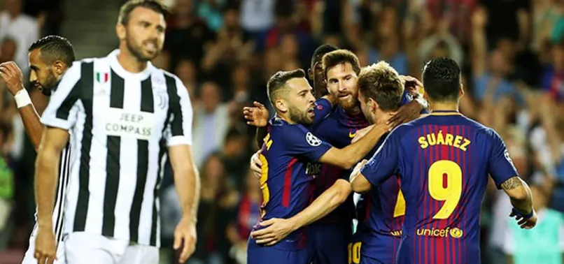 Barcelona, Juventus'u ezdi geçti!