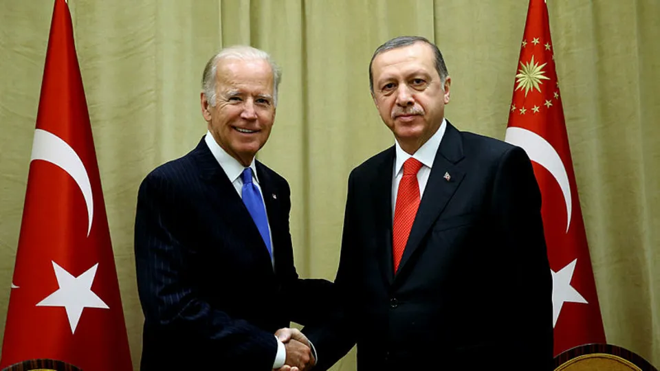 Son dakika: Başkan Erdoğan’dan yeni ABD Başkanı Joe Biden’a tebrik mesajı